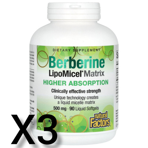 مکمل بربرین ۲۷۰ عددی ( سافت ژل ) اورجینال