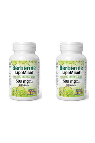 بربرین ۵۰۰ میلی گرم ۱۲۰ عددی لیپو میسل